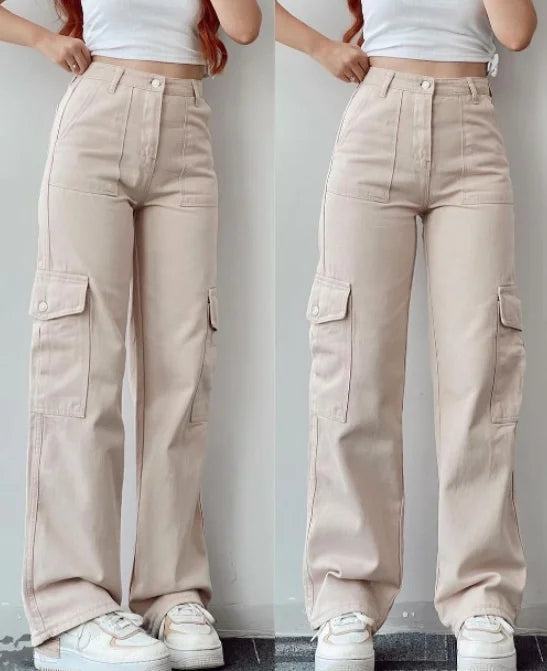 Cargo broek vrouwen