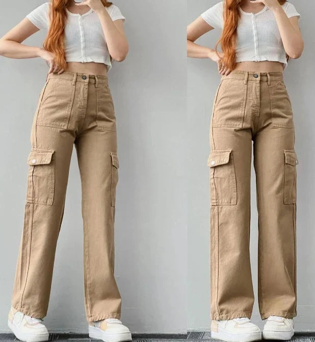 Cargo broek vrouwen