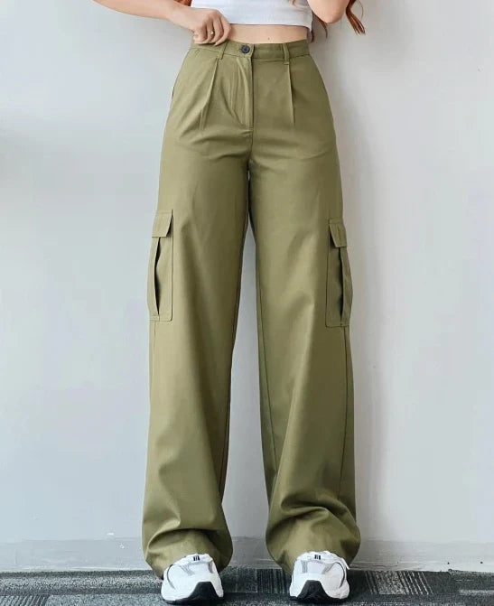 Cargo broek vrouwen