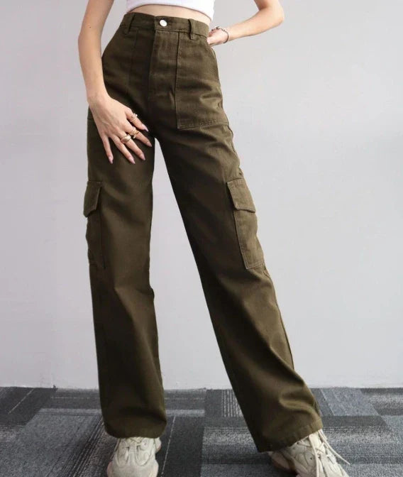 Cargo broek vrouwen