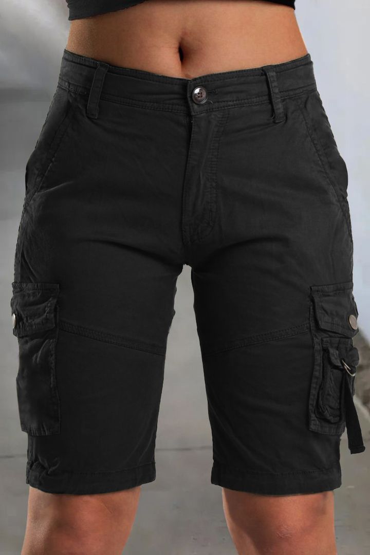 Comfortabele cargo shorts voor dames