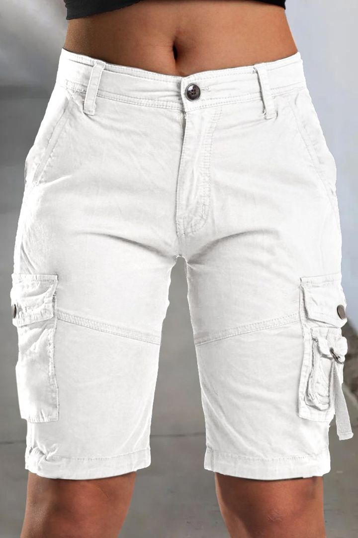 Comfortabele cargo shorts voor dames